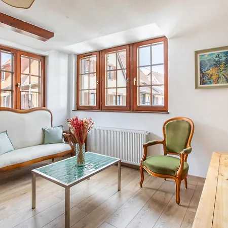 Apartamento Chez Madeleine En Plein Coeur De Rouffach