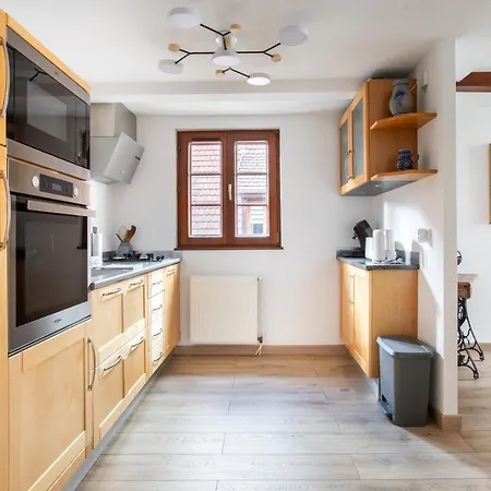 Chez Madeleine En Plein Coeur De Rouffach